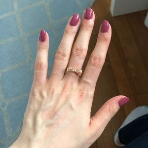Kate Spade Bow Ring